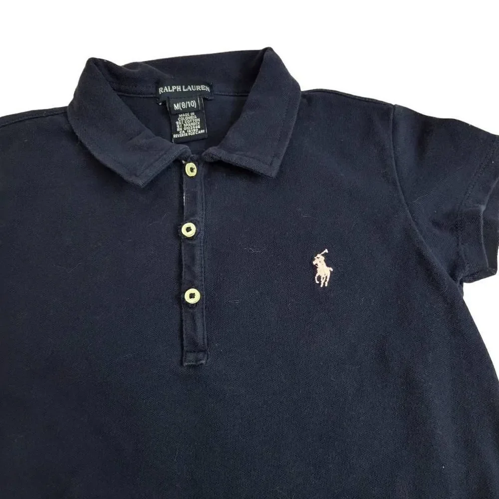 Ralph Lauren Navy polo shirt M8